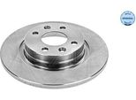 Meyle 16-15 521 0005 - Oe 6001547683 Disco Freno, Asse Anteriore Per Aveo (T250, T255), Logan, Sandero, Logan I, Sandero I (Bs), Thalia Iii (L8), Twingo I (C06), Twingo I (S06), Twingo Ii (CN0), Twingo Iii (Bc), Fortwo Cabriolet (453), Fortwo (453)