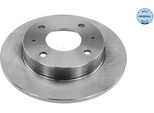 Meyle 015 523 2087 - Oe 4605A076S1 Disco Freno, Asse Posteriore Per Forfour (454)