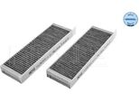 Meyle 11-12 320 0017/S - Oe 98 333 510 80 Filtro Aria Abitacolo Per C4 Iii (Ba, Bb, Bc), DS3 (U), Corsa F, Mokka, 2008 Ii (U), 208 Ii (U)