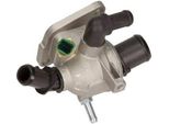 Maxgear 18-0251 - Oe 55194271 KüHlwasserthermostat FüR Mito (955), 500 (312), Doblo, Fiorino, Punto, Idea, Linea, Qubo, Strada, Agila B, Astra H, Astra (A04), Corsa D (S07)