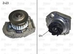 Valeo 506598 - Pompa Dell'acqua Oe 46422512 Per Punto, Marea, Bravo, Brava