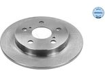 Meyle 30-15 523 0104 - Oe 42431 02190 Disco Freno, Asse Posteriore Per Auris (E15), Corolla (E15), Corolla (E18)
