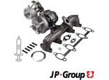 Jp Group 1117402300 - Oe 038253056JX Turbolader FüR Superb Ii (3T), Touran (1T), A3 (8P), Golf V (1K), Caddy Iii (2C, 2K), Altea (5P), Octavia Ii (1Z), Toledo Iii (5P2), Golf Plus (5M), Passat (3C), Jetta Iii (1K2), Leon (1P1). Toledo Iii (5P2), Golf Plus (5M), Passat (3C), Jetta Iii (1K2), Leon (1P1)