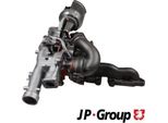 Jp Group 1117407600 - Oe 06J145701H Turbolader FüR A3 (8P), Altea (5P), Toledo Iii (5P2), Passat Cc (357), Passat (365, 362), Cc (358), Passat (3C), Leon ( 1P1), Octavia Ii (1Z), Superb Ii (3T), Tt (8J), Yeti (5L)