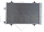 Nrf 35946 - Condensatore Aria Condizionata Oe 6455HV Con Essiccatore Per C5 Iii (Rd), C5 Iii (Rw), 407, 407 Sw (6D, 6E), 508 (8D), 508 (F), 508 (8E)