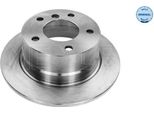 Meyle 315 523 3058 - Oe 34 21 6 794 298 Disco Freno, Asse Posteriore Per Z3 (E36)