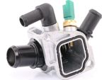 Stark SKTC-0560132 - Oe 55194271 KüHlwasserthermostat FüR Mito (955), Doblo, Fiorino, Punto, Idea, Linea, Qubo, Strada, Astra H, Astra (A04), Corsa D (S07)