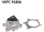 Skf Vkpc 91806 - Oe 16100 09180 Pompa Dell'acqua Per Yaris (P1), Yaris (P9), Yaris Verso (P2)