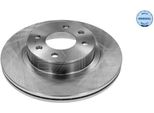 Meyle 28-15 521 0010 - Oe 51712 K7700 Disco Freno, Asse Anteriore Per I10 (Pa), I10 (Ba, Ia), I10 (AC3, AI3), Picanto (Sa), Picanto (Ta)