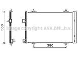 Prasco CNA5274D - Condensatore Aria Condizionata Oe 6455HV Con Essiccatore Per C5 Iii (Rd), C5 Iii (Rw), 407, 407 Sw (6D, 6E), 508 (8D), 508 (8E)
