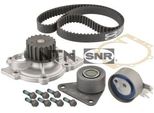 Snr KDP455.320 - Oe 1388504 Wasserpumpe + Zahnriemensatz FüR Laguna I, Safrane Ii (B54), V70 Iii (135), XC60 (156), XC70 (295), C70 I (872, 873), V70 Ii (285), C70 Ii Cabriolet (542), S60 I (384), S70 (874), S80 I (184), S80 Ii (124), V40 (645), V50 (545), V70 I (875, 876), S40 I (644), S40 Ii (544)