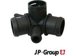 Jp Group 1114500100 - Oe 1J0121087A KüHlmittelflansch Per Bora (1J), Golf Cabriolet (1E), Tt (8N), Golf Iv (1J), Octavia I (1U), Leon (1M1), A3 (8L)