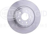 Hella 8DD 355 108-731 - Disco Freno Oe 46469908 Per 156 (932), Gt (937)