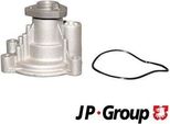 Jp Group 1114105000 - Oe 03C121008JX Wasserpumpe FüR Polo (6C, 6R), Rapid (Nh), Ibiza (6J, 6P), Touran (1T), A3 (8P), Golf V (1K), Octavia Ii (1Z), Golf Plus (5M), Passat (3C), Jetta Iii (1K2), Eos (1F), Roomster (5J), Polo (9N), Cordoba (6L), Ibiza (6L), Fabia Ii (54), Jetta Iv