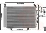 Van Wezel 82005245 Condensatore Climatizzatore Condensatore Climatizzatore Per Hyundai I10 (Pa) + Essiccatore