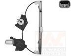 Van Wezel 0160268 - Oe 71740125 Regolatore Finestrino, Posteriore Destro Per 159 (939)