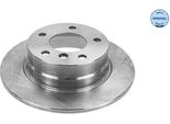 Meyle 315 523 0048 - Oe 34 21 6 764 647 Disco Freno, Asse Posteriore Per Serie 1 (E81), Serie 1 (E87)
