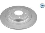 Meyle 32-15 521 0030/PD - Oe 16 099 010 80 Disco Freno, Asse Posteriore Per C4 Aircross, 4008