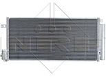 Nrf 35750 - Oe 50526515 Klimakondensator Mit Trockner FüR Mito (955), Giulietta (940), Punto, Bravo, Corsa D (S07)