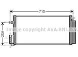 Prasco FTA5310D - Oe 55700408 Condensatore Aria Condizionata Con Essiccatore Per Punto, Bravo, Corsa D (S07)
