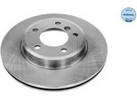Meyle 315 521 3020 - Oe 34 11 6 757 526 Bremsscheibe, Vorderachse FüR Grand C-Max, 3Er (E46), Z3 (E36), Z4 (E85)