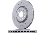 Zimmermann 110.2217.52 - Disco Freno Per 159 (939), Brera (939), Giulietta (940), Spider (939), Cherokee (Kl)