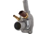 Hella 8MT 354 776-561 - Termostato KüHlwasser Oe 55194029 Per Mito (955), 500 (312), 500L (351, 352), Bravo, Doblo, Fiorino, Punto, Idea, Linea, Palio, Panda, Qubo, Siena, Tipo, Combo (X12), Combo Tour (X12)