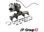 Jp Group 1117802010 - Turbocompressore Oe 03G145771J Per Superb Ii (3T), A3 (8P), Golf V (1K), Touran (1T), Caddy Iii (2C, 2K), Altea (5P), Octavia Ii (1Z), Toledo Iii (5P2), Golf Plus (5M), Passat (3C), Jetta Iii (1K2), Leon (1P1), Ibiza (6J, 6P)