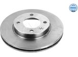 Meyle 115 521 1002 - Oe 321 615 301 C Bremsscheibe, Vorderachse FüR Golf Iii (1H), Passat (35I), Ibiza (6K), Cordoba (6K), Vento (1H), Polo (6V), Polo (80, 86C)