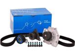 Skf Vkmc 06604 Pompa Dell'acqua + Kit Cinghia Dentata Oe 1371753 Compatibile Con C70, S70, S80, V40, S40, S60, XC70, XC90, Laguna, Safrane, V70