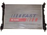Fast FT55268 - Oe 1300287 KüHler, MotorküHlung FüR Mito (955), Doblo, Punto, Bravo, Combo (X12), Corsa D (S07), Combo Tour (X12)