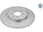 Meyle 11-15 523 0011/PD - Oe 4246 P4 Disco Freno, Asse Posteriore Per C8 (Ea, Eb), Ulysse, 807 (Eb)