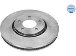 Meyle 44-15 521 0001 - Oe 4683918 Disco Freno, Asse Anteriore Per Ducato, Voyager Iv, Voyager Iii (Gs)