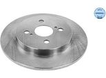 Meyle 30-15 523 0035 - Oe 42431 0D110 Disco Freno, Asse Posteriore Per Iq (J1), Yaris (P9)