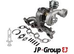 Jp Group 1117401200 - Turbocompressore Oe 03G253010J Per A3 (8P), Touran (1T), Golf V (1K), Altea (5P), Octavia Ii (1Z), Toledo Iii (5P2), Golf Plus (5M), Passat (3C), Jetta Iii (1K2), Leon (1P1), Superb Ii (3T)