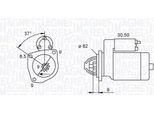 Magneti Marelli 063721045010 - Motorino Di Avviamento, Starter Per Gt (937), 166 (936), 159 (939), 156 (932), 147 (937), 146 (930), 145 (930), Strada, Stilo, Sedici, Punto, Multipla, Marea, Doblo, Croma, Bravo, Brava