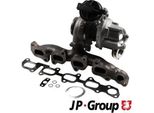 Jp Group 1117408600 - Turbocompressore Oe 04L253010TX Per A3 (8V), Golf Sportsvan (AM1, AN1), Leon (5F), Passat (3G), Q3 (8U), Golf (BA5, BV5), Superb Iii (3V), Touran (5T), Sharan (7N), Alhambra (710, 711), Tiguan (Ad, Ax), Golf Vii, Octavia Iii (5E)