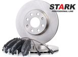 Stark SKBK-1090126 - Dischi E Pastiglie Freno Oe 1609253280 Per Punto