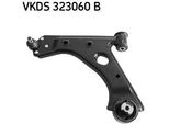 Skf Vkds 323060 B - Oe 51783057 Braccio Di Controllo Per Mito (955), Nemo, Punto, Qubo, Linea, Fiorino, Bipper (Aa), Bipper Tepee