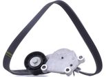 Snr KA859.22 Set Di Cinghie Trapezoidali Dentate Oe 60625590 Compatibile Con Partner, 508, 5008, 407, 308, 307, 3008, 208, 207, 206, 2008, 1007, DS4, DS3, C5, C4, C4Er, C3, C2, Berlingo
