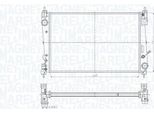 Magneti Marelli 350213184300 - Oe 51808364 Radiatore, Raffreddamento Motore Per Mito (955), Punto, Bravo, Corsa D (S07)