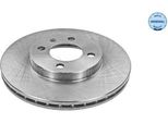 Meyle 115 521 1006 - Oe 321 615 301 D Disco Freno, Asse Anteriore Per Golf Iii (1H), Passat (35I), Arosa (6H), Cordoba (6K), Ibiza (6K), Inca (6K), Toledo I (1L2), Caddy Ii (9K), Corrado (53I), Golf Cabriolet (1E), Lupo (6E1, 6X1), Polo (6N), Polo (6V), Vento (1H)