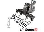 Jp Group 1117401100 - Turbocompressore Oe 038253019D Per Bora (1J), Toledo Ii (1M2), Golf Iv (1J), Galaxy (Wgr), Sharan (7M), Alhambra (7V), Octavia I (1U), A3 (8L)