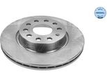 Meyle 115 521 1044 - Oe 1K0 615 301 S Bremsscheibe, Vorderachse FüR Golf Iii (1H), 306, A3 (8P), Altea (5P), Leon (1P1), Toledo Iii (5P2), Octavia Ii (1Z), Yeti (5L), Beetle (5C), Caddy Iii (2C, 2K), Golf Plus (5M), Golf V (1K), Golf Vi, Jetta Iii (1K2), Jetta Iv