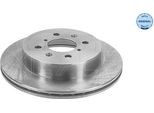 Meyle 615 521 6039 - Oe 93176389 Disco Freno, Asse Anteriore Per Agila A
