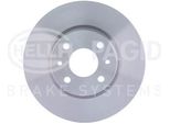 Hella 8DD 355 102-301 - Oe 46445005 Disco Freno Per 164