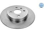 Meyle 615 523 6043 - Oe 93176548 Disco Freno, Asse Posteriore Per Astra H, Combo, Combo Tour, Meriva (X03)
