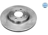 Meyle 33-15 521 0004 - Oe 93192978 Disco Freno, Asse Anteriore Per Agila B