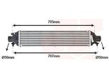 Van Wezel 17004392 - Intercooler Oe 51833975 Per Doblo