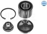 Meyle 16-14 750 0018 - Oe 43210 00QAD Set Di Cuscinetti Ruota, Asse Posteriore Per Express, Kangoo (Kc), Kangoo (Fc), Laguna I, Rapid